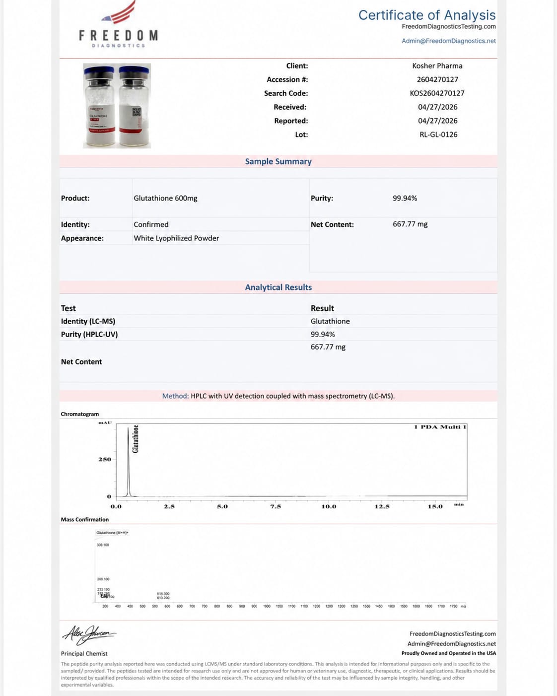 GLUTATHIONE - Image 2